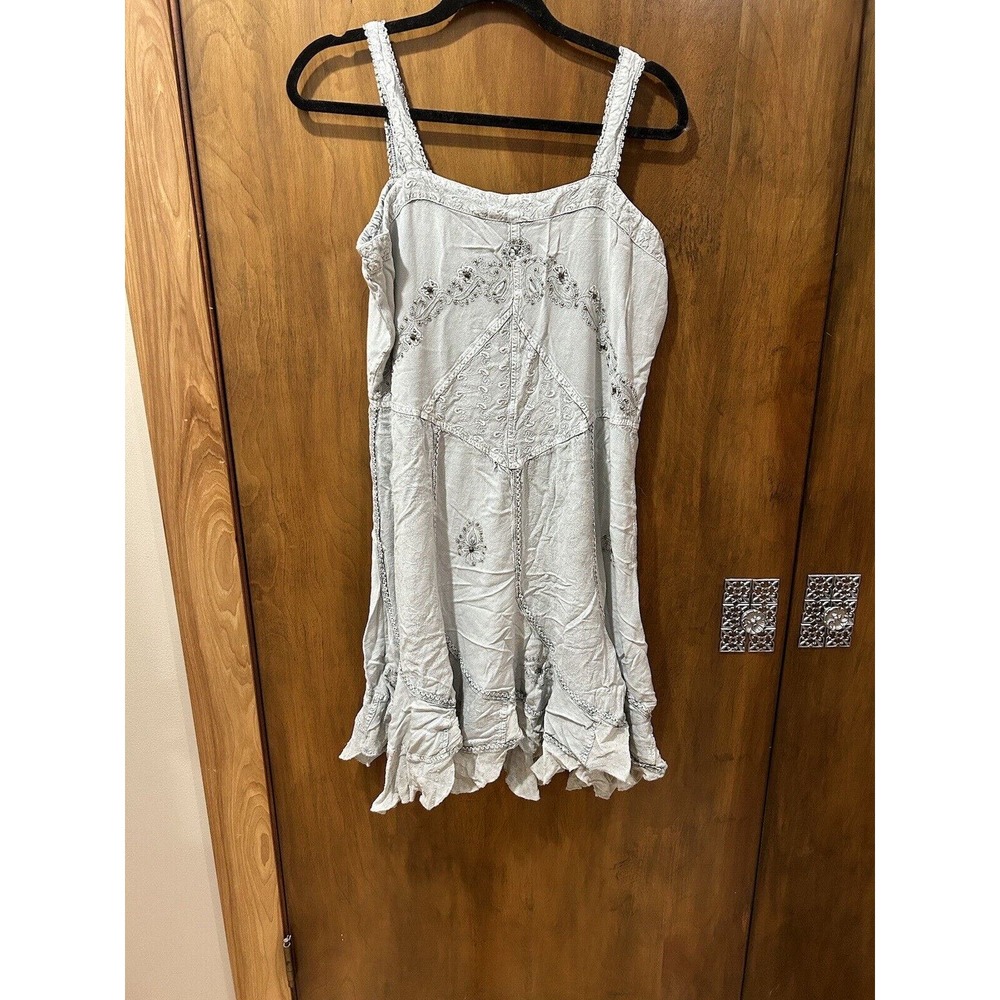 Coline Gray Dress Size Xl